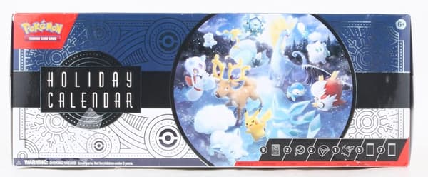 Pokémon Holiday Calendar