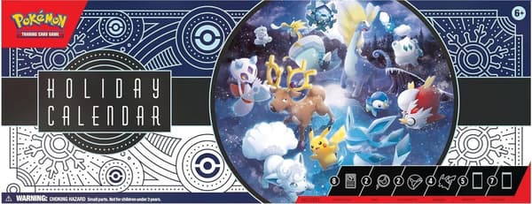 Pokémon Holiday Calendar