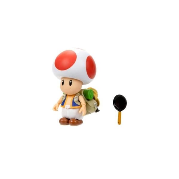 Super Mario Bros. Padda Figur filmen - JAKKS PACIFIC - 13 cm - Inredning - Vit