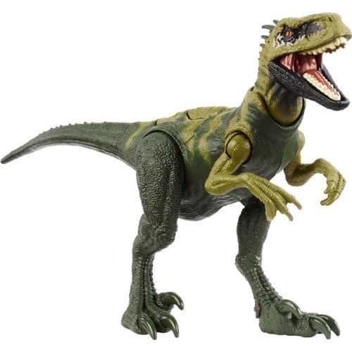 JURASSIC WORLD DINOSAUR LEKSAK ATROCIRAPTOR BITATTACK FÖR