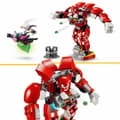 Miniatyrbillede 3 af 6: Konstruktionsspil Lego 76996 Sonic The Hedgehog Knuckles' Robot Guardian Multifarvet