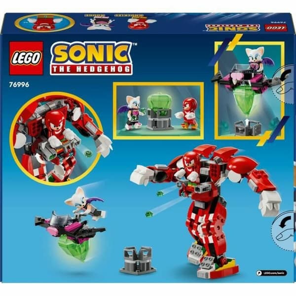 Konstruktionsspil Lego 76996 Sonic The Hedgehog Knuckles' Robot Guardian Multifarvet