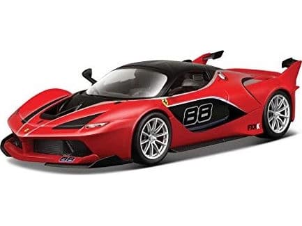 Bburago Bburago 18-36906R- 1:43 Ferrari Fxx-K, różne kolory