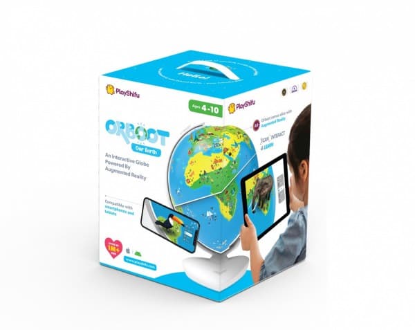 Shifu Orboot : Earth - AR Globe - Explore countries cultures wildlife and more