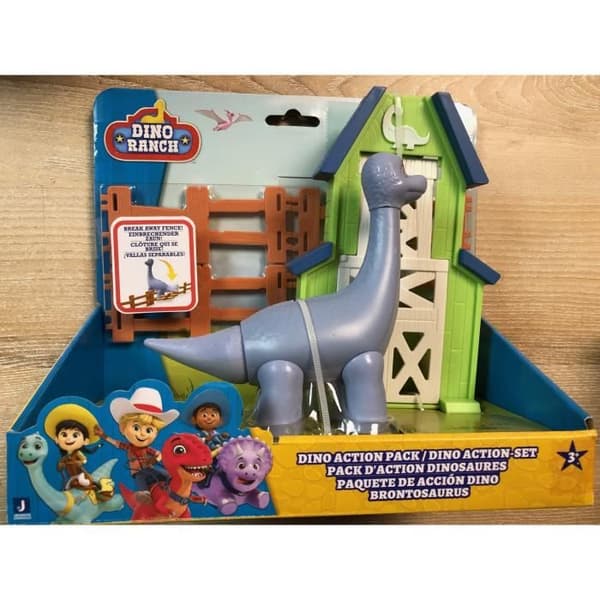 Dino ranch - actionpaket - Brontosaurus
