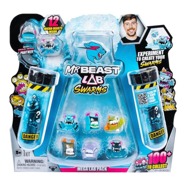 MrBeast Lab Swarms Mega Lab 12-pack | CDON