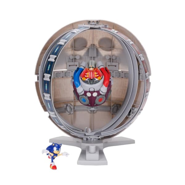 JAKKS Pacific Sonic the Hedgehog 2,5 tommers lekesett Death Egg Battle Set