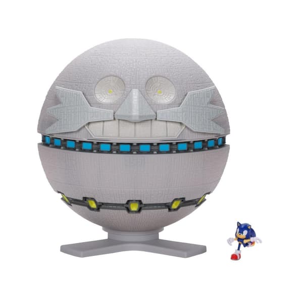 JAKKS Pacific Sonic the Hedgehog 2,5 tommers lekesett Death Egg Battle Set