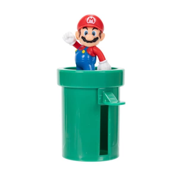 JAKKS Pacific Super Mario 2,5 tommers diorama-sett Soda Jungle