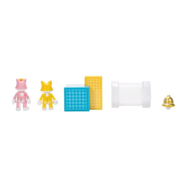 JAKKS Pacific Super Mario 2,5 tum Diorama Set 3D World