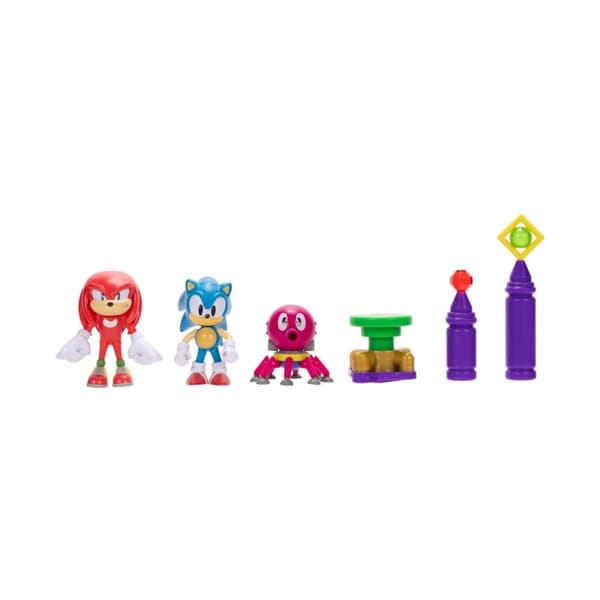 JAKKS Pacific Sonic the Hedgehog 2.5 Inch Diorama Set Oil Ocean