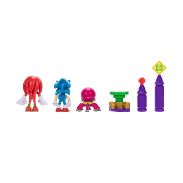 JAKKS Pacific Sonic the Hedgehog 2.5 Inch Diorama Set Oil Ocean