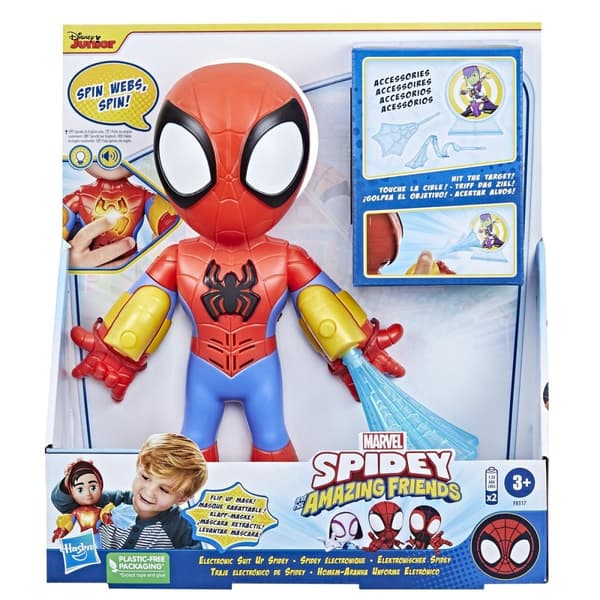 Spidey och hans fantastiska vänner Elektronisk Spidey 10 tum