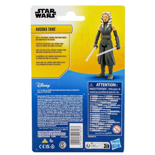 Star Wars Epic Hero Series 4 tuuman hahmo Ashoka