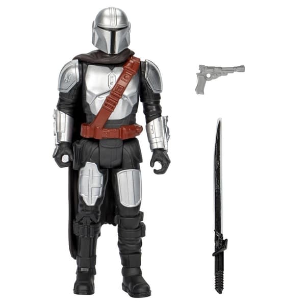 Star Wars Epic Hero Series 4 tommers figur Mandalorian