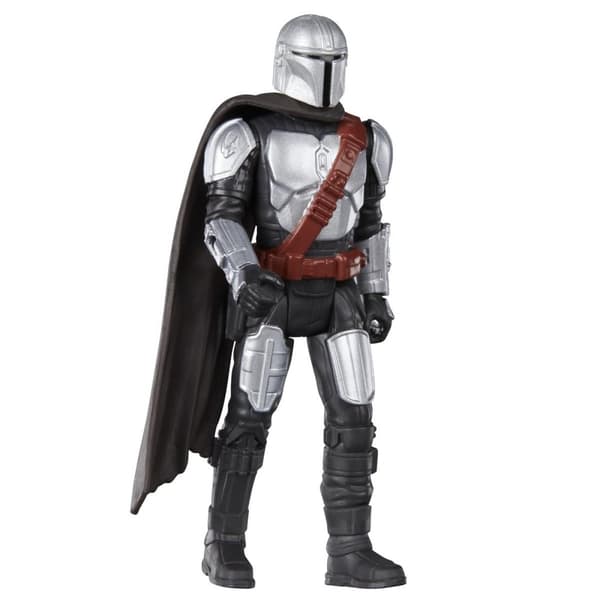 Star Wars Epic Hero Series 4 tommers figur Mandalorian