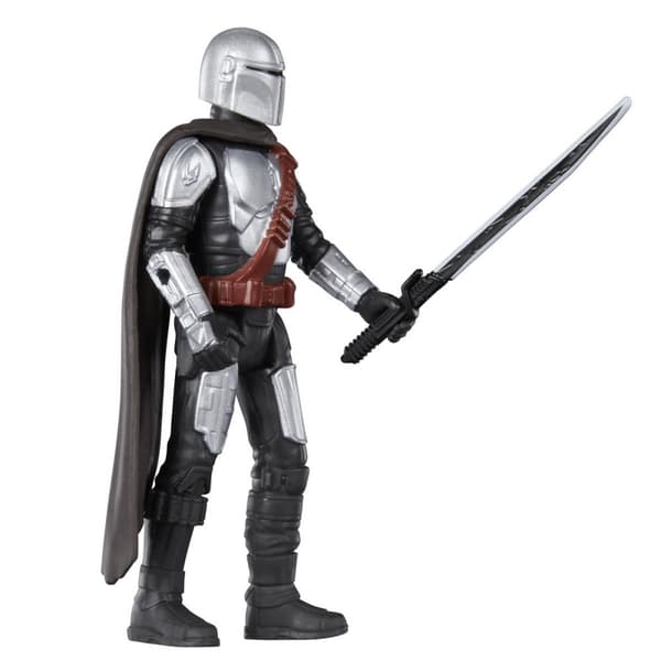 Star Wars Epic Hero Series 4 tommers figur Mandalorian