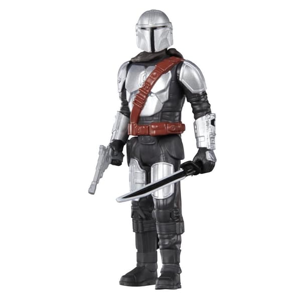 Star Wars Epic Hero Series 4 tommers figur Mandalorian
