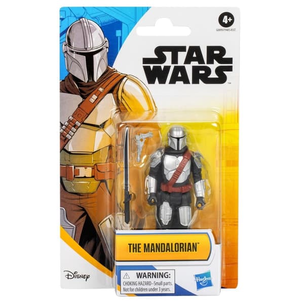 Star Wars Epic Hero Series 4 tommers figur Mandalorian