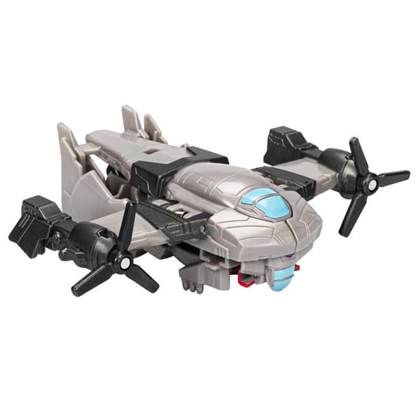 Transformers EarthSpark 1-trinns Flip Megatron