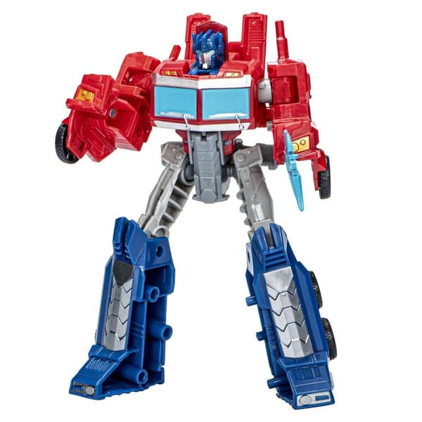 Transformers EarthSpark Optimus Prime Trailer