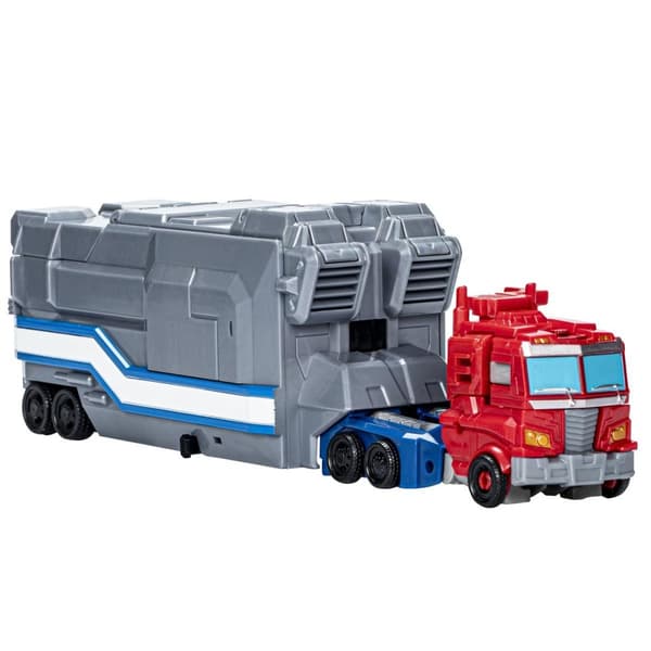 Transformers EarthSpark Optimus Prime Trailer