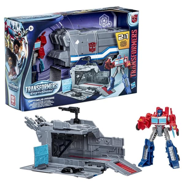 Transformers EarthSpark Optimus Prime Trailer