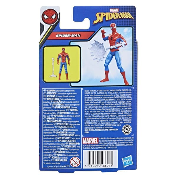 Spider-Man 4 tommers figur Spider-Man