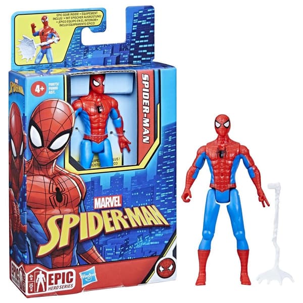 Spider-Man 4 tommers figur Spider-Man