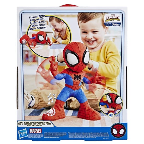 Spidey og hans fantastiske venner Dance 'n Crawl Spidey