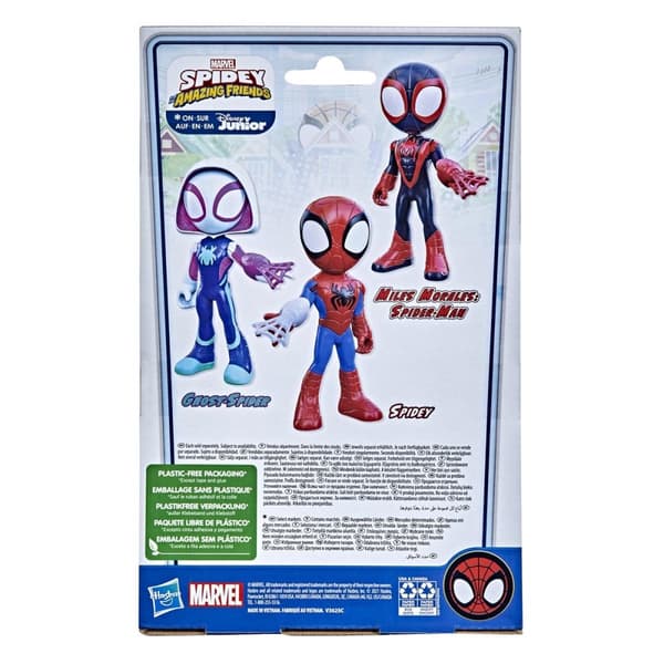 Spidey og hans fantastiske venner Supersized 9 tommers figur Spidey