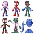 Miniatyrbild 3 av 5: Spidey och hans fantastiska vänner Dino Webs Set med hjältar och ödlor