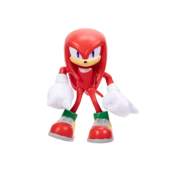 JAKKS Pacific Sonic the Hedgehog 2,5 tums figur 5-pack