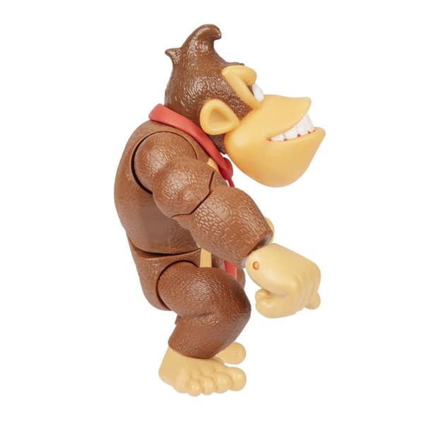 JAKKS Pacific Donkey Kong 6 tums figur Deluxe Donkey Kong