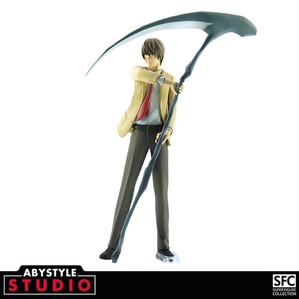 Abysse DEATH NOTE - Figurine Light