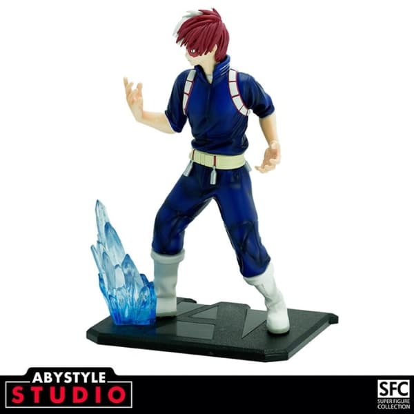 Abysse MY HERO ACADEMIA - Figur af Shoto Todoroki