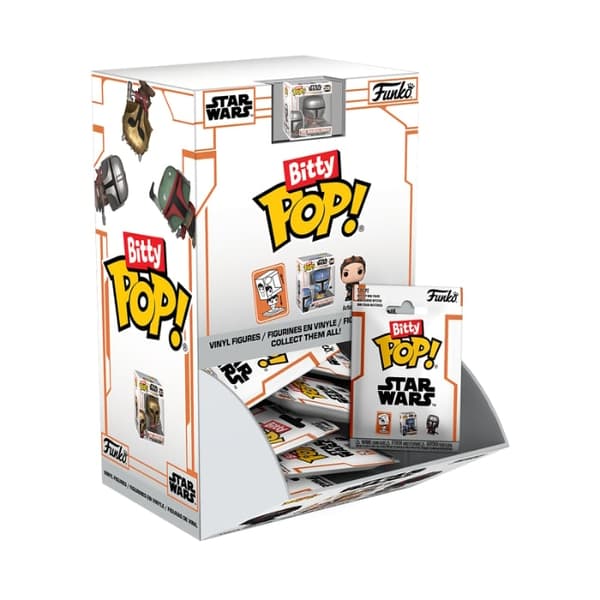 Funko Pop! (Bundle)  - Bitty Pop Single - Mandalorian assortert (76401)