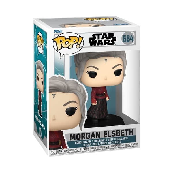 Funko Pop! - Vinyl Star Wars - Morgan Elsbeth (76540)