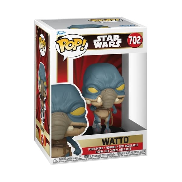 Funko Pop! - Vinyl Stjärnornas Krig - Watto (76021)