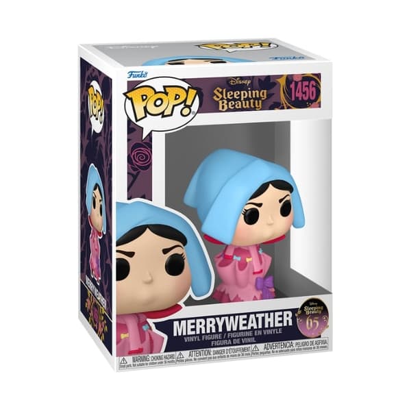 Funko Pop! - Vinyl Sleeping Beauty 65th - Merryweather (78183)