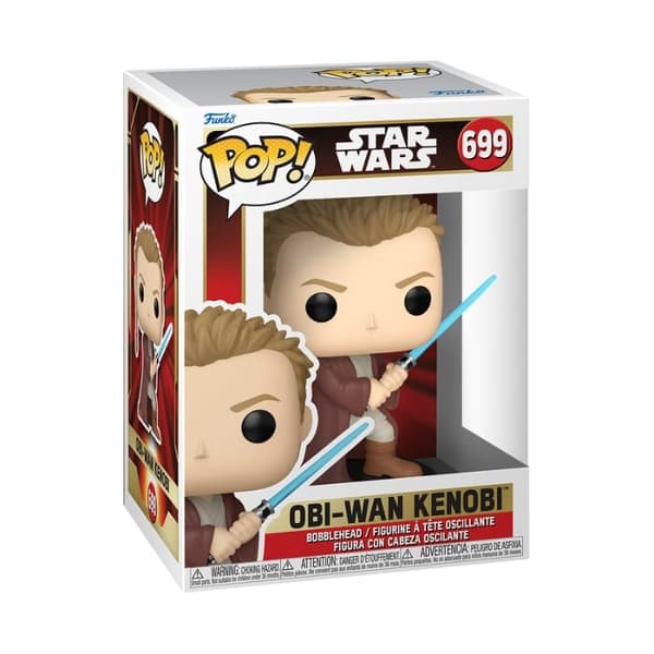 Funko Pop! - Vinyl Star Wars - Obi-Wan (nuori) (76018)
