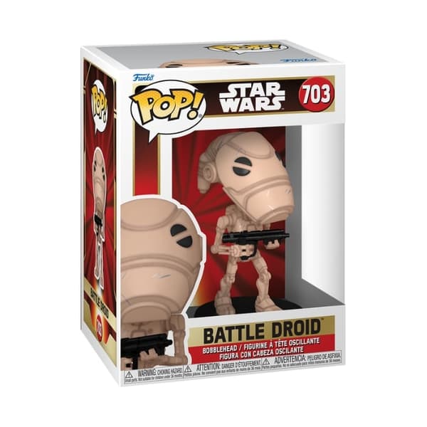 Funko Pop! - Vinyl Star Wars - Battle Droid (76016)