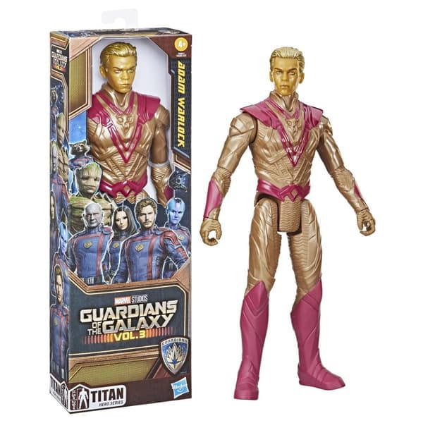 Hasbro Guardians Of The Galaxy titaanisankari Adam Warlock