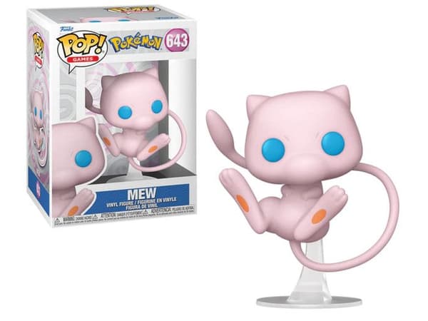 POKEMON POP-spel Mew Figure