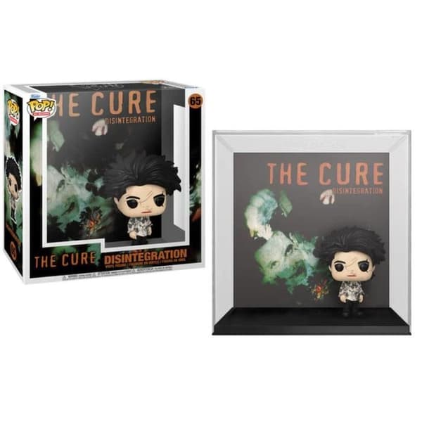 Funko Pop! Album - The Cure- Disintegration