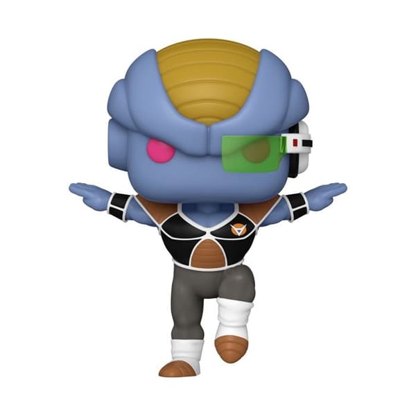 Figur - Funko Pop! - Dragon Ball Z - Burter - 9 cm - Officiell samling