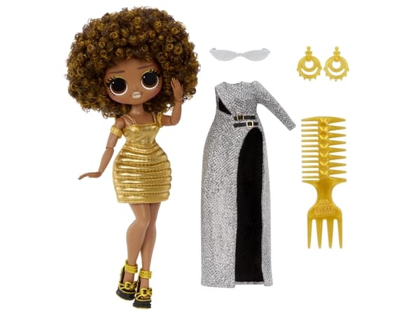 L.O.L. Surprise! OMG HoS Doll - Royal Bee, Motedukke, Jente, 4 år, Gutt/Jente, 250 mm, Flerfarget