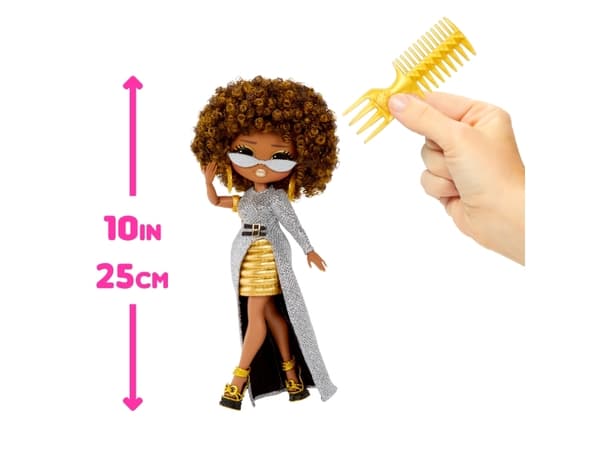 L.O.L. Surprise! OMG HoS Doll - Royal Bee, Motedukke, Jente, 4 år, Gutt/Jente, 250 mm, Flerfarget