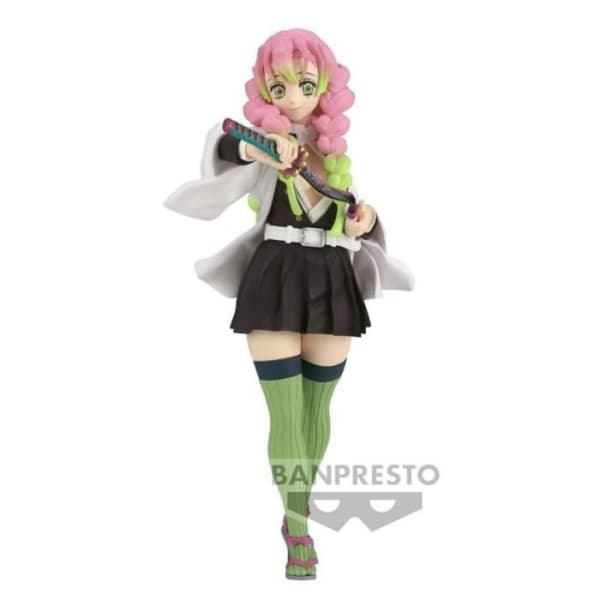 Figur - Demon Slayer - Mitsuri Kanroji Vol.49 - 16 cm - Såld i kartongförpackning - Mixad