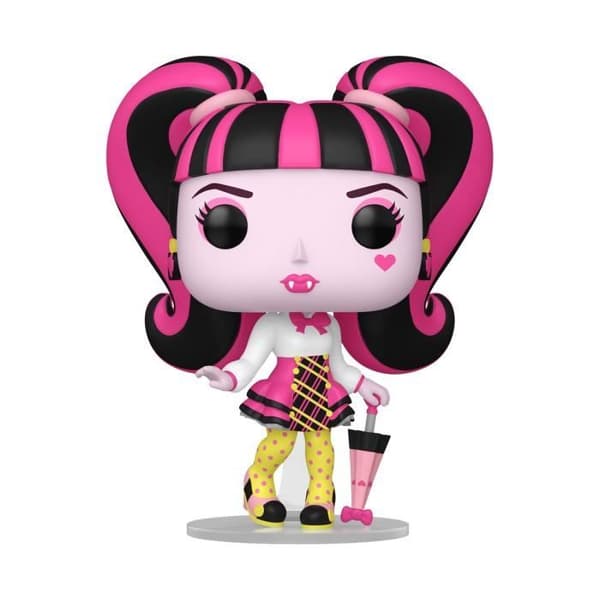 Funko Pop! Retroleksaker: Monster High: Draculaura